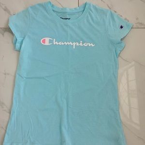 Champion ice blue T-shirt